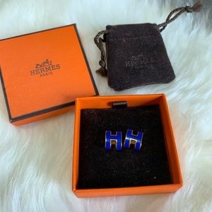 Hermès Pop H earrings